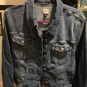 Women’s J Crew Denim Jacket (brand new)